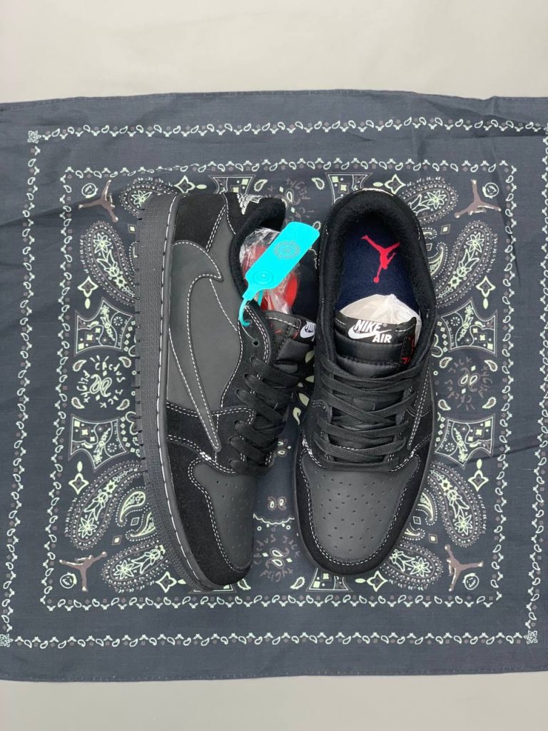 Jordan 1 Low Travis Scott Black Phantom g2