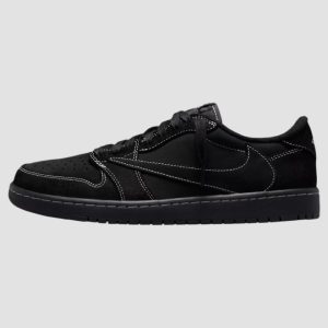 Jordan 1 Low Travis Scott Black Phantom