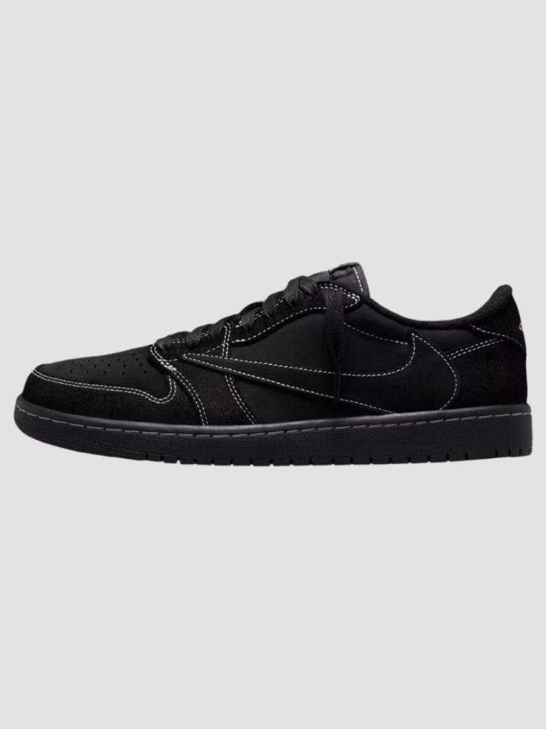 Jordan 1 Low Travis Scott Black Phantom