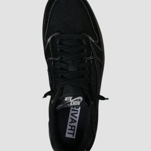 Jordan 1 Low Travis Scott Black Phantom
