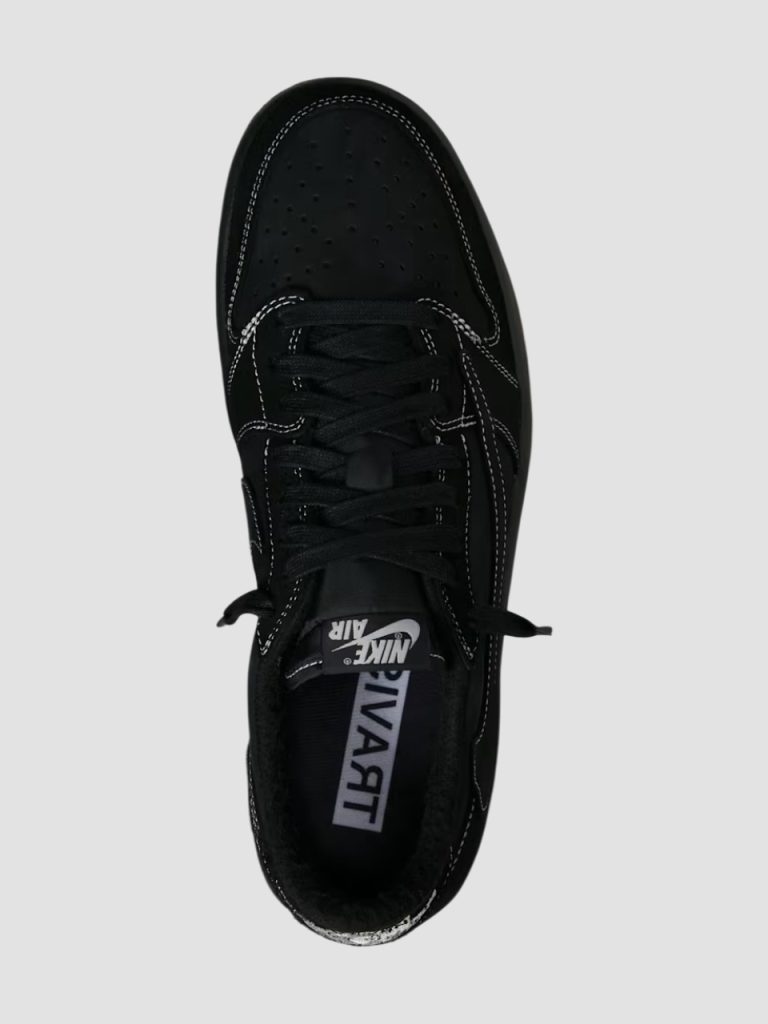 Jordan 1 Low Travis Scott Black Phantom