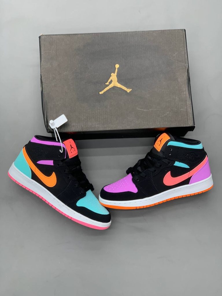 air jordan 1 mid gs 'candy
