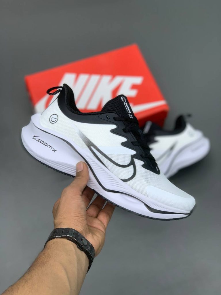 کتونی نایک (black white) zoom x smile