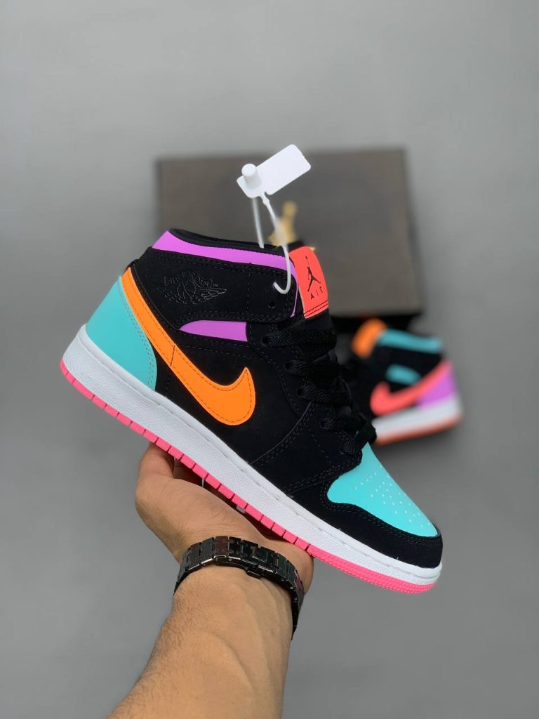 air jordan 1 mid gs 'candy-g2
