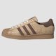 superstar shoes magic beige / cargo brown