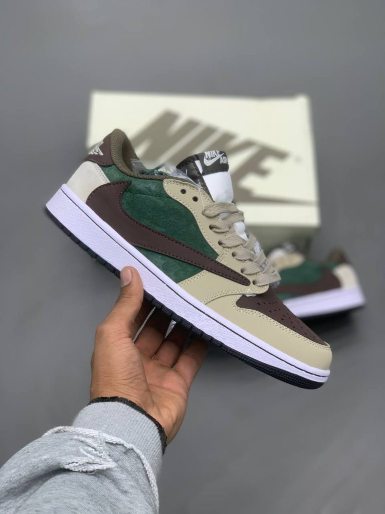 Travis scott green cream