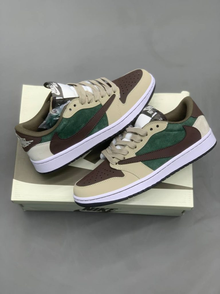 Travis scott green cream
