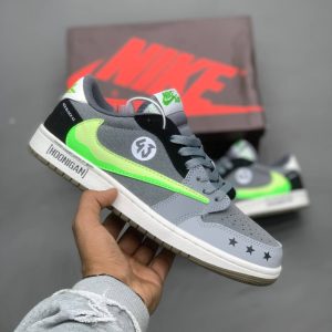 Travis Scott X Jordan 1 Low OG SP '1965 Hoonigan Ford Mustang'