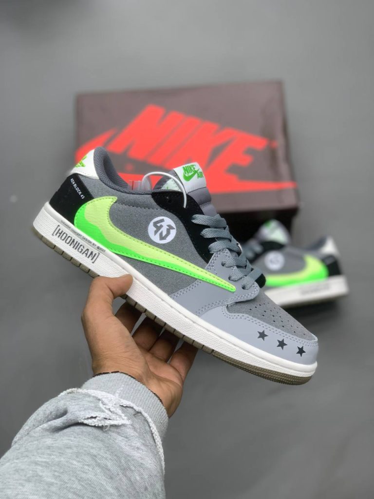 Travis Scott X Jordan 1 Low OG SP '1965 Hoonigan Ford Mustang'