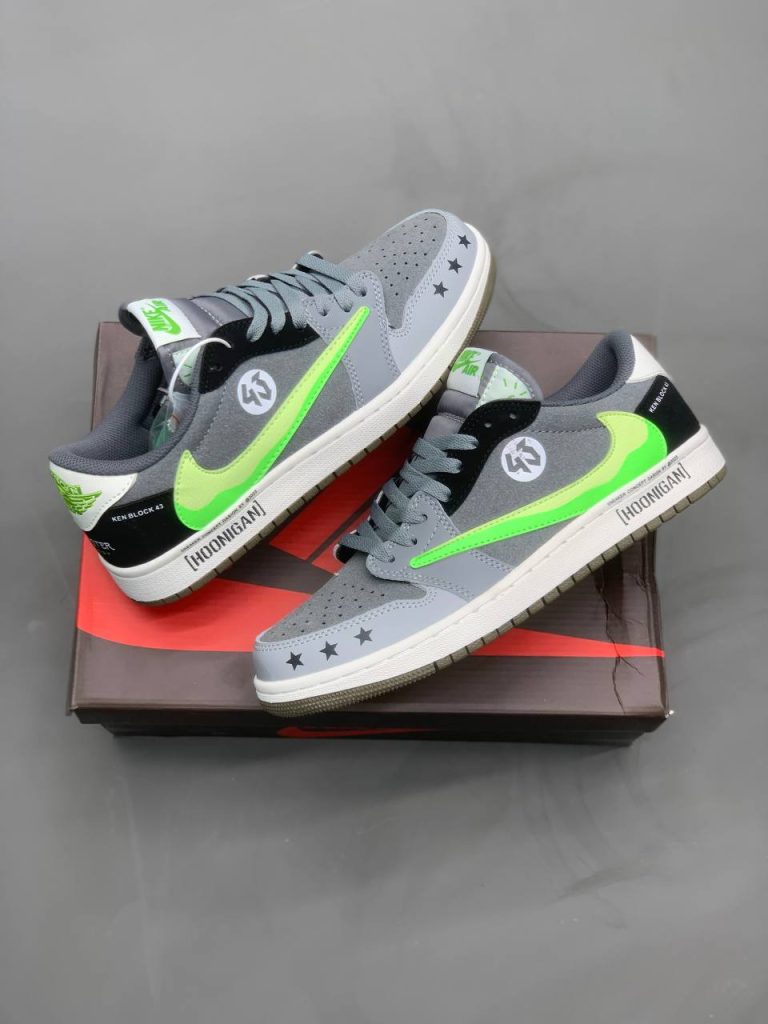 Travis Scott X Jordan 1 Low OG SP '1965 Hoonigan Ford Mustang'