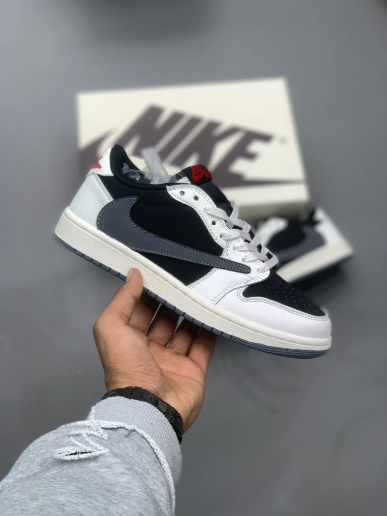 Air Jordan 1 Low X Travis scott Blanco Gris