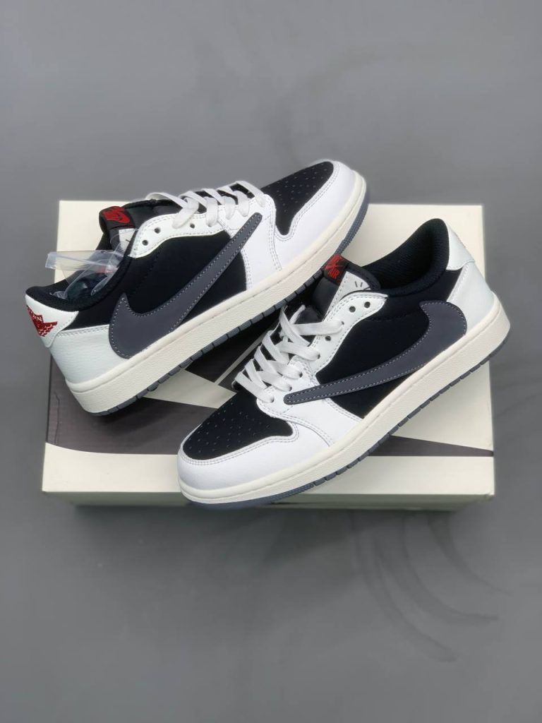 Air Jordan 1 Low X Travis scott Blanco Gris