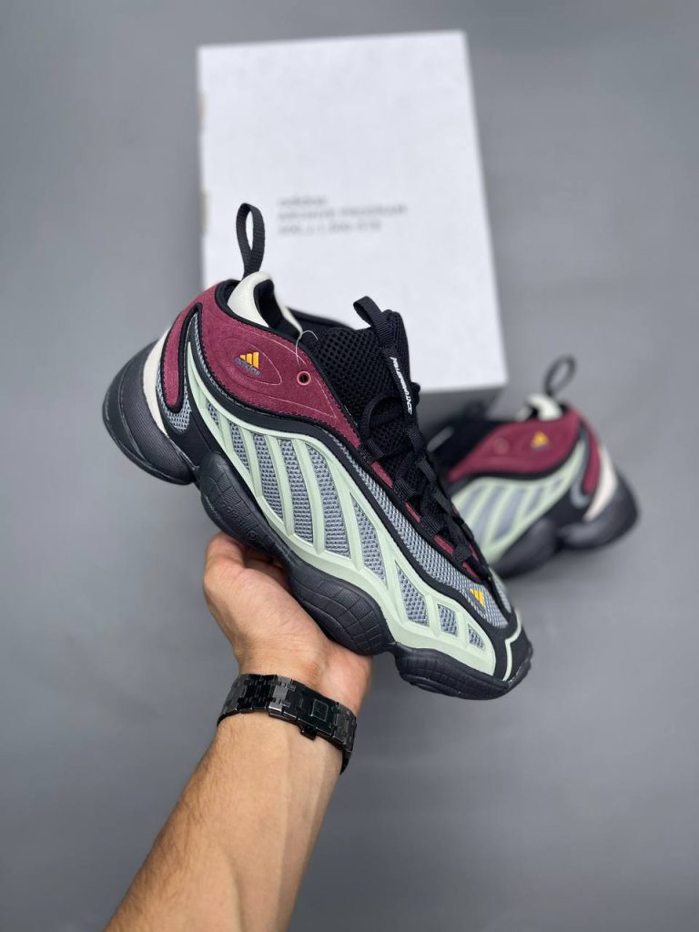 Yeezy 500 black green red