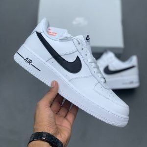 کتونی نایک air force 1 low white balck