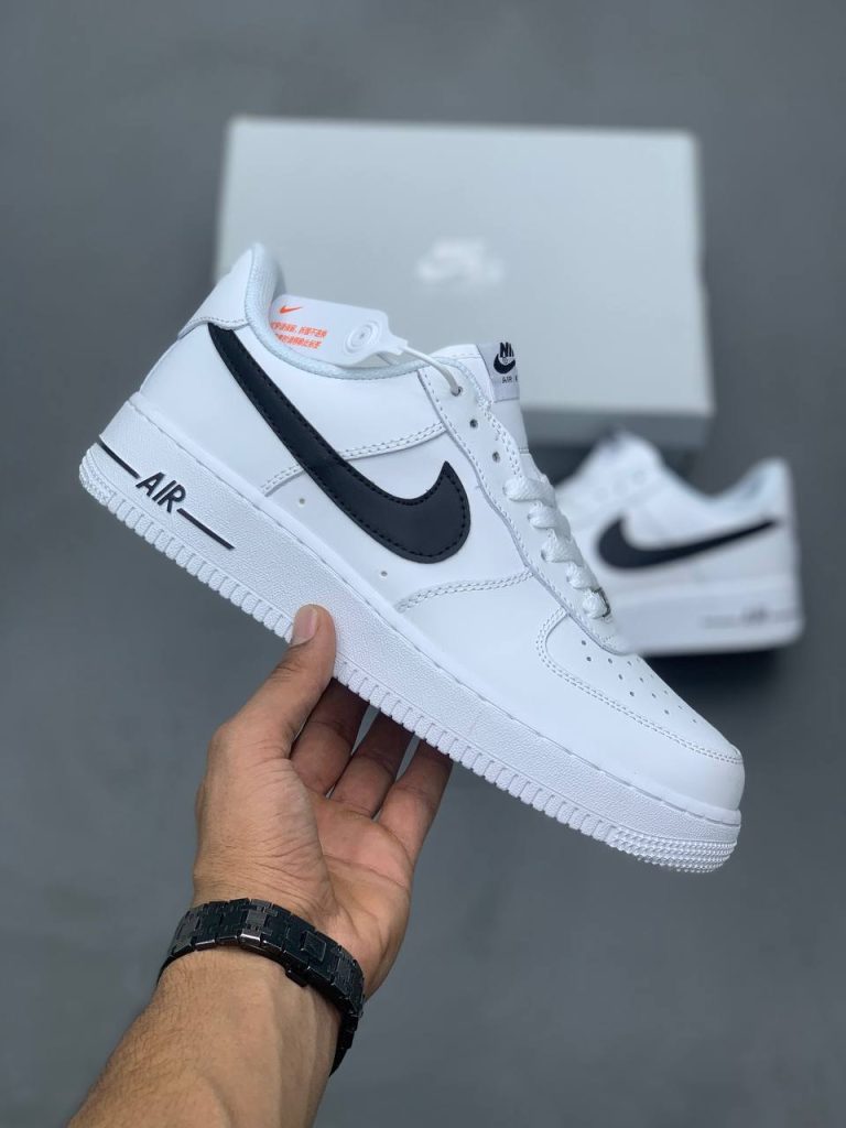 کتونی نایک air force 1 low white balck