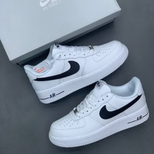 کتونی نایک air force 1 low white balck