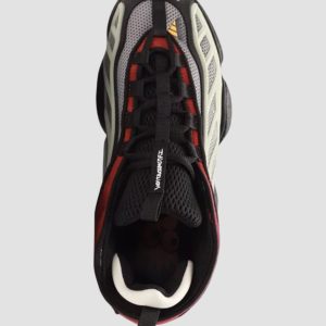 Intimidation black green red