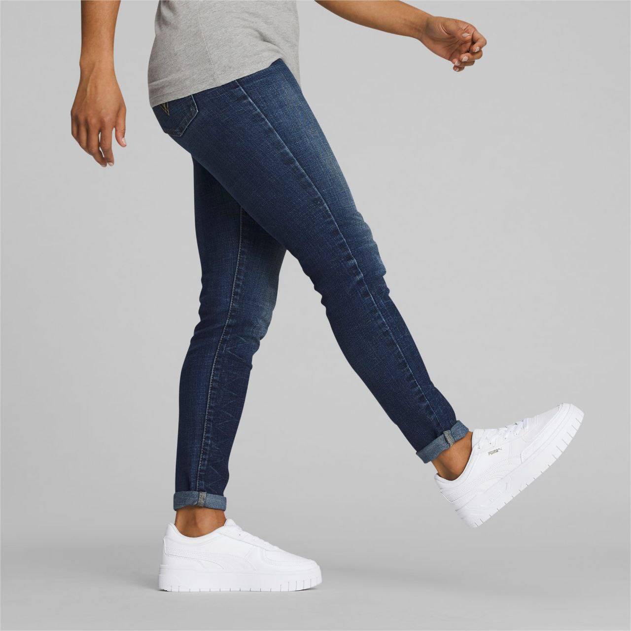 shoes white with jeans 1