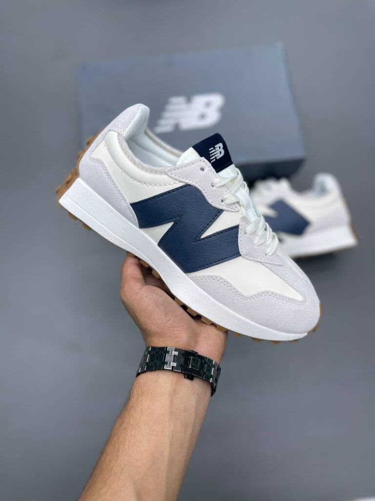 کتونی نیوبالانس (Beige Navy) 327