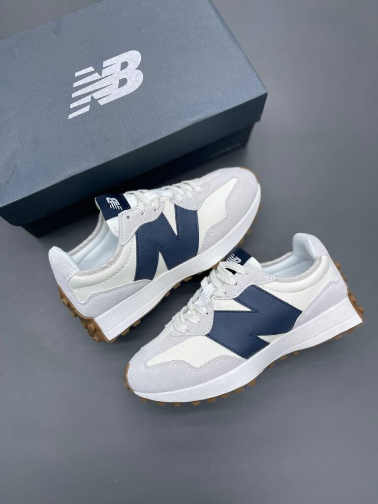 کتونی نیوبالانس (Beige Navy) 327
