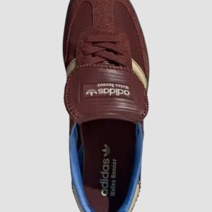 Adidas Samba Nylon Wales Bonner Bordeaux