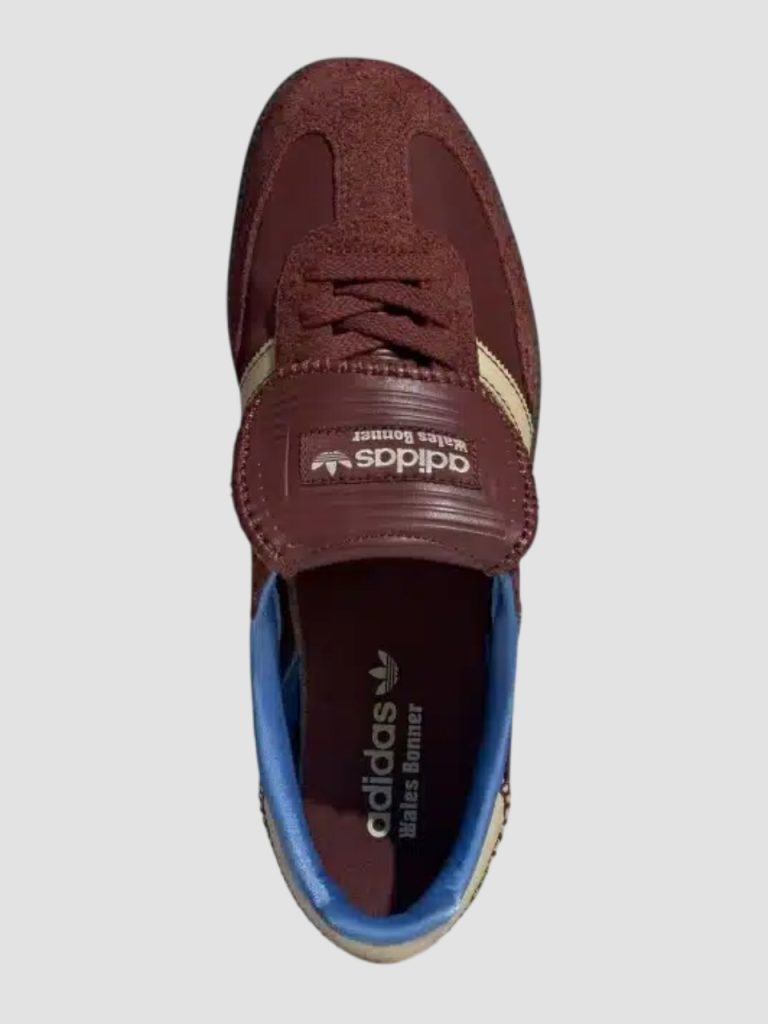 Adidas Samba Nylon Wales Bonner Bordeaux