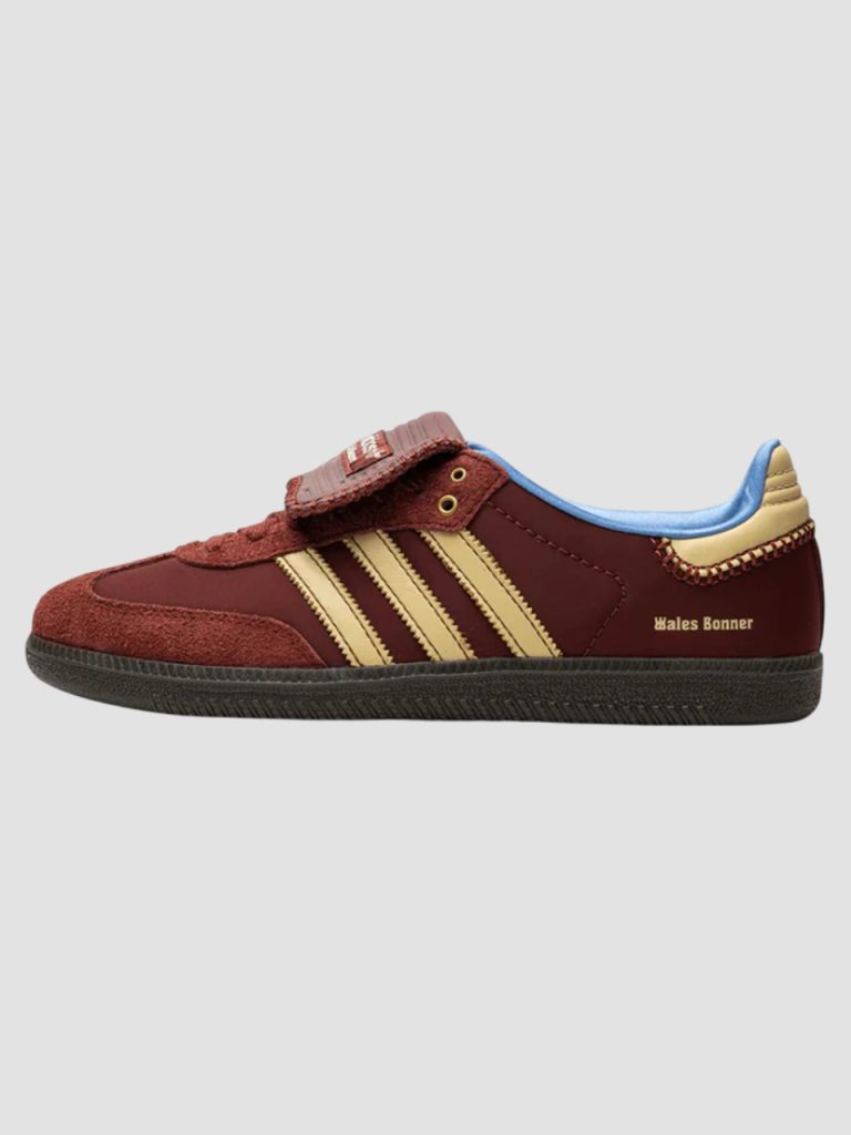 Adidas Samba Nylon Wales Bonner Bordeaux