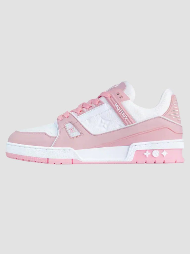 Louis Vuitton Trainer Cherry blossom pink