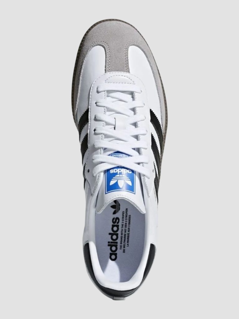 Adidas Samba OG Cloud White Core Black
