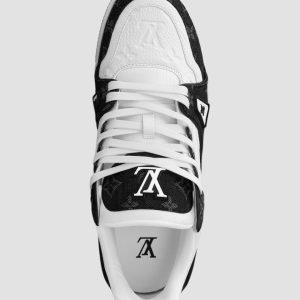 LOUIS VUITTON TRAINER NEGRA BLANCA