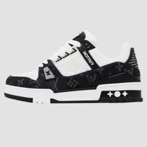 LOUIS VUITTON TRAINER NEGRA BLANCA