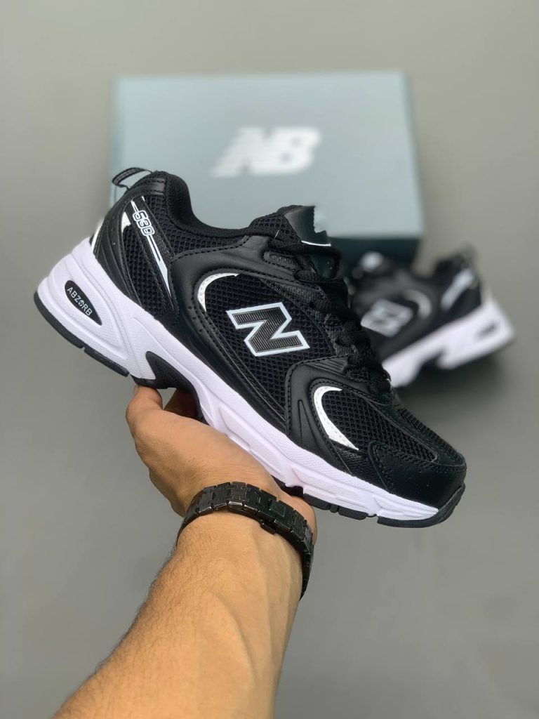 کتونی نیوبالانس (black) 530