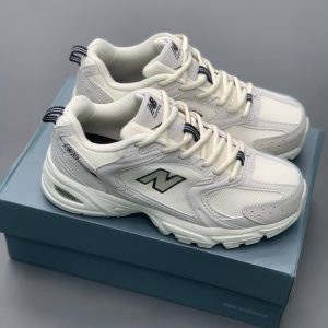 کتونی نیوبالانس (cream- white) 530