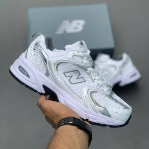 کتونی نیوبالانس (silver - white) 530