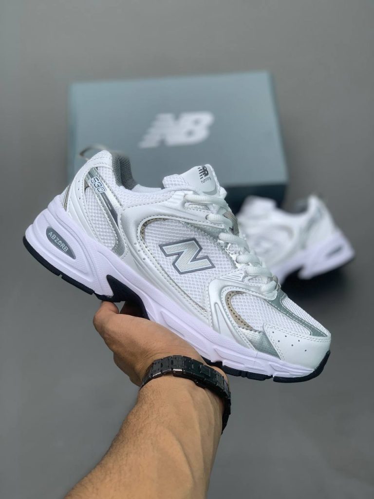کتونی نیوبالانس (silver - white) 530