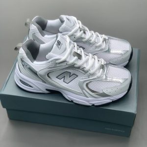 کتونی نیوبالانس (silver - white) 530