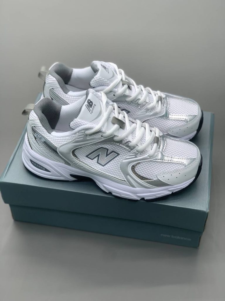 کتونی نیوبالانس (silver - white) 530