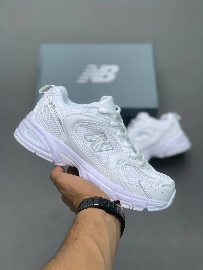 کتونی نیوبالانس (white) 530