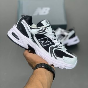 کتونی نیوبالانس (black white) 530