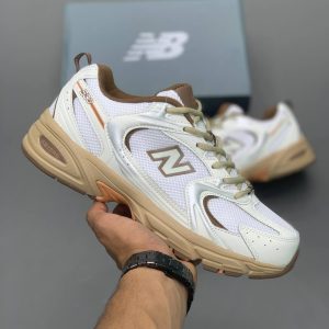 کتونی نیوبالانس (brown white) 530
