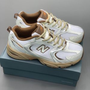 کتونی نیوبالانس (brown white) 530