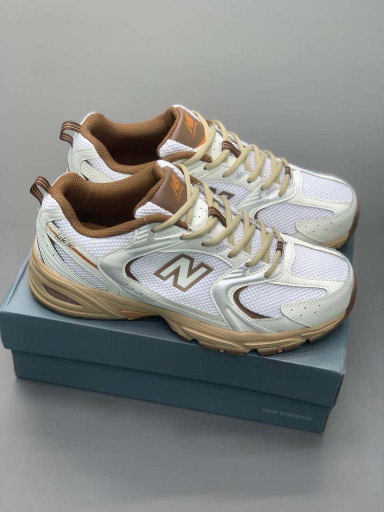 کتونی نیوبالانس (brown white) 530