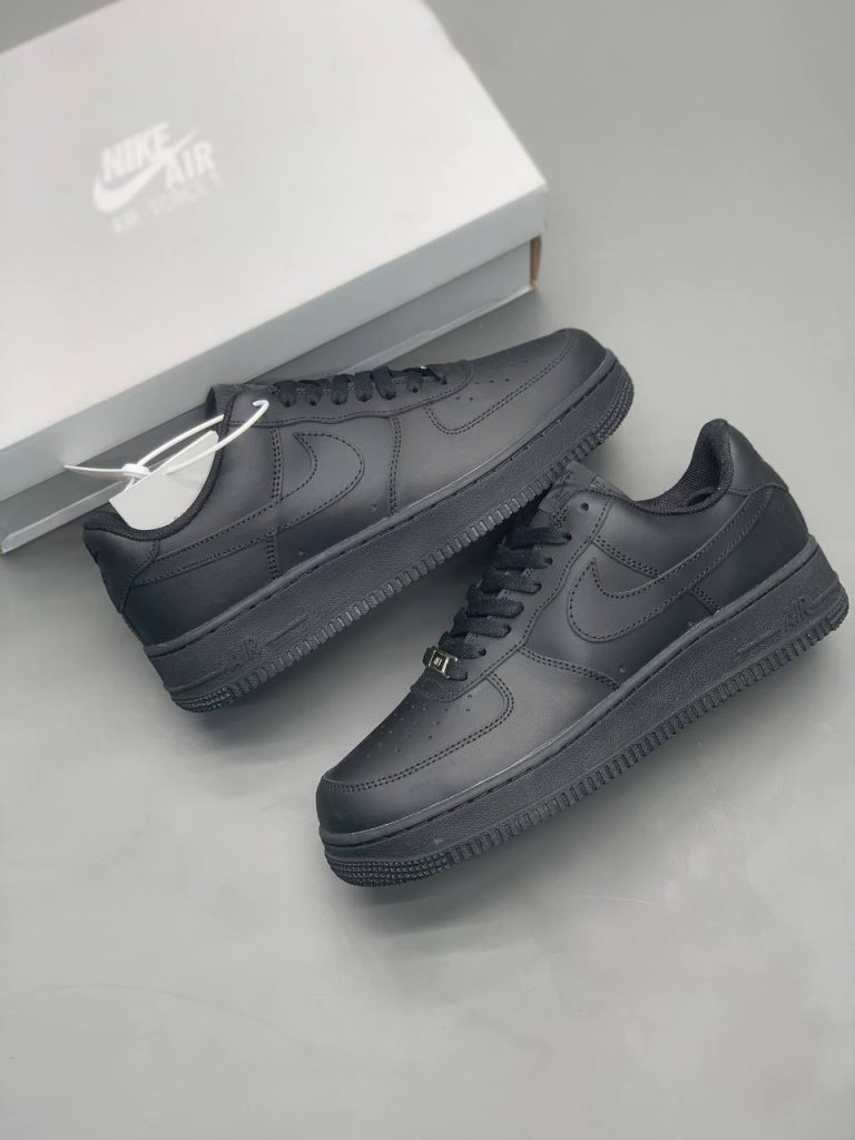 کتونی نایک air force 1 low black