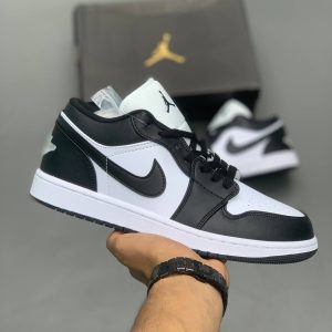 کتونی نایک jordan 1 low panda