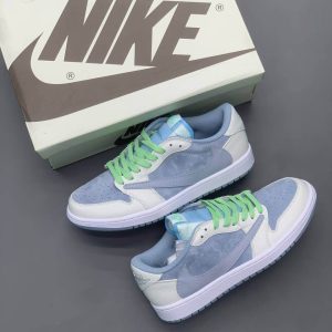 کتونی نایک air jordan 1 low x travis scott ts joint inverted