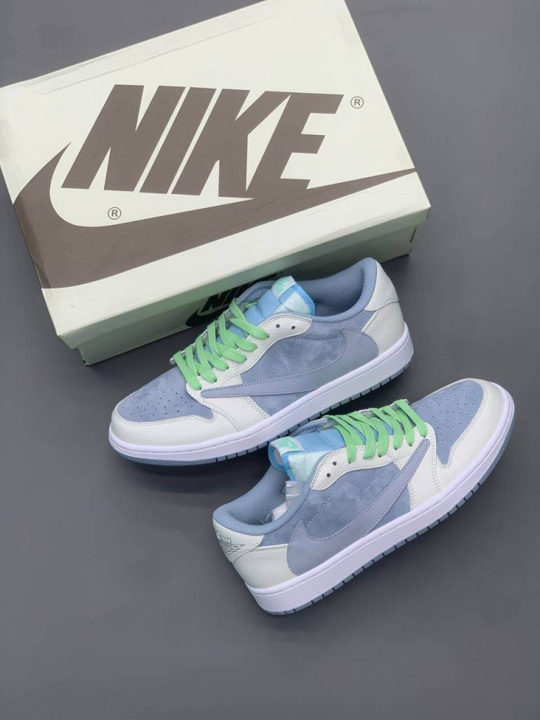 کتونی نایک air jordan 1 low x travis scott ts joint inverted