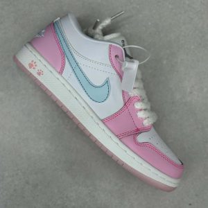 کتونی نایک nike air jordan 1 low se paw print