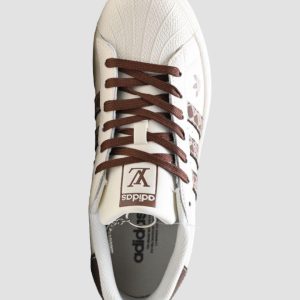 ADIDAS SUPERSTAR X LOUIS VUITTON CUSTOM WHITE
