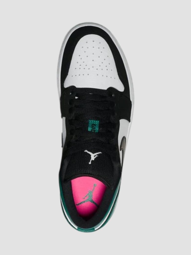 NIKE AIR JORDAN 1 LOW MYSTIC GREEN