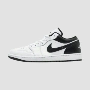 NIKE AIR JORDAN 1 LOW WHITE BLACK